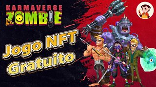 Karmaverse Zombie: Jogo NFT Gratuito