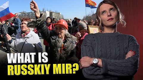 What is russkiy mir aka russian world? russian Crimes