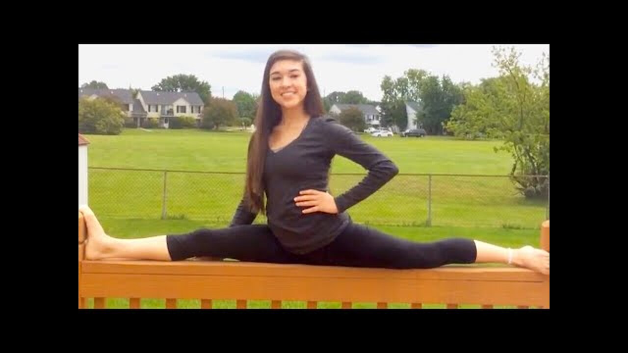 FUNNY99TEAM | SHE FELL DOING THE SPLITS! | GYMNASTICS FAILS