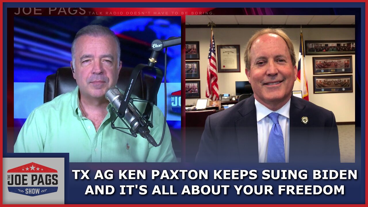 AG Ken Paxton Is Trying to Stop the Central Government From Taking Over!