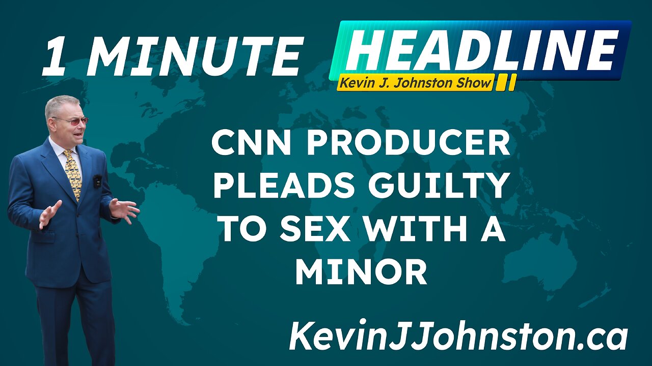 CNN Producer John Griffin Pleads Guilty To Pedophilia - Faces 10 Years To Life In Prison.