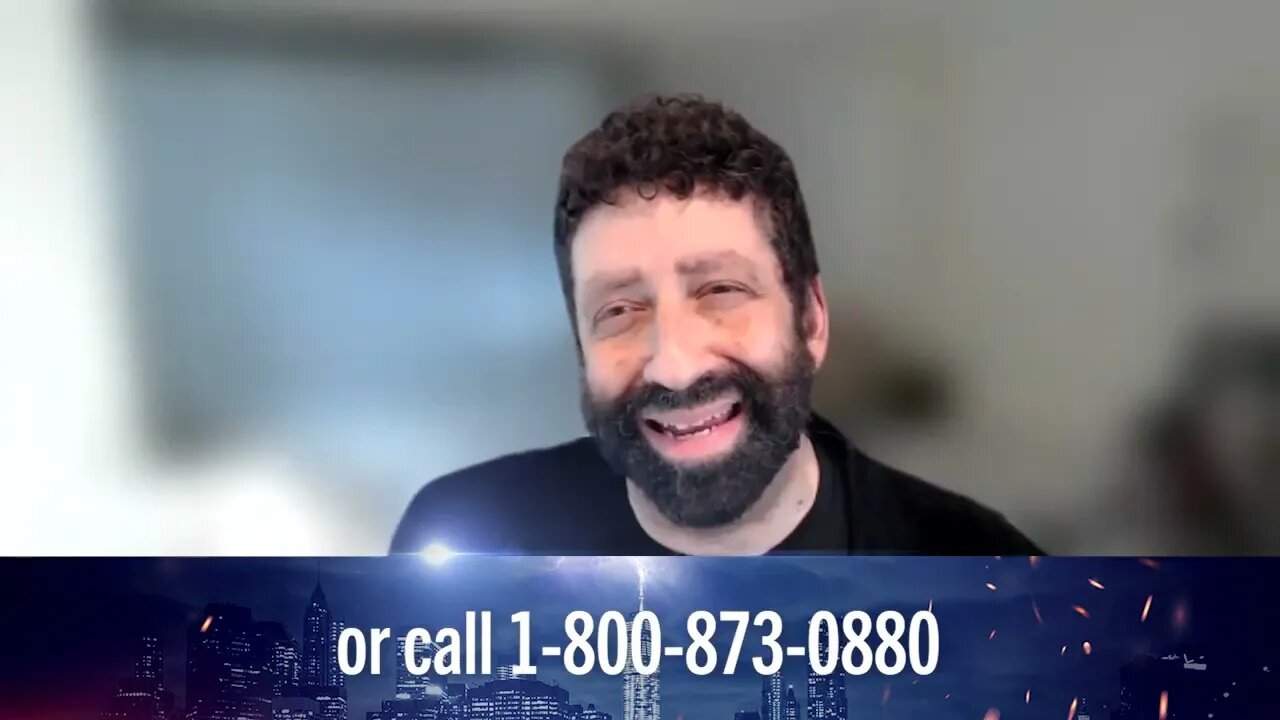 Clay Clark Interview With Jonathan Cahn on His New Movie "The Harbingers of Things to Come"