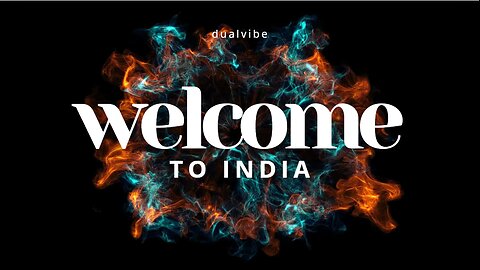 Welcome to India