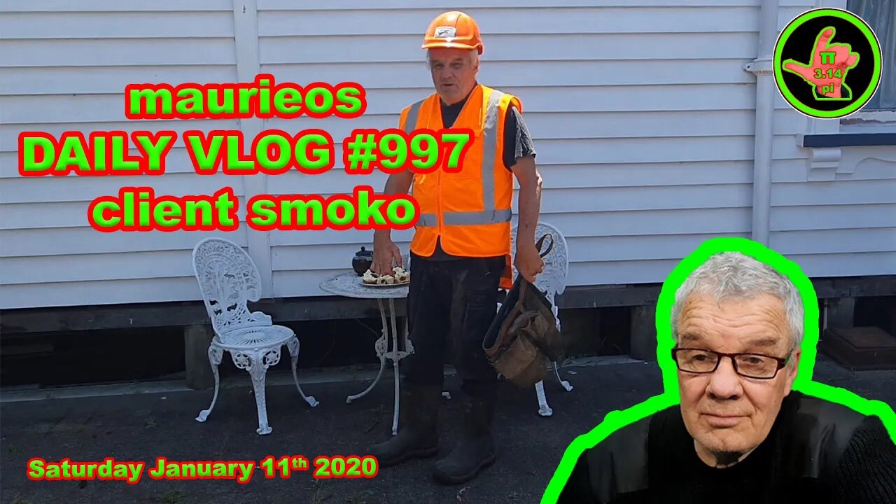 maurieos DAILY VLOG #997 client smoko