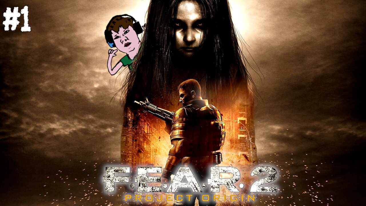 I hate my squad so much... | F.E.A.R 2 Part 1
