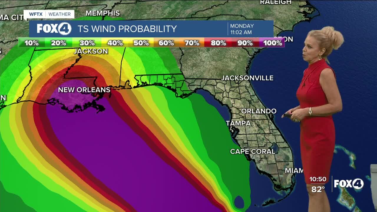 Hurricane Ida heading toward Louisiana