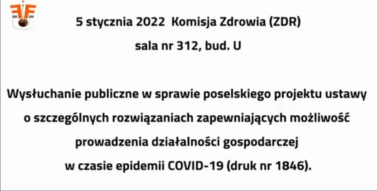 STOP USTAWIE SEGREGACJI SANITARNEJ W POLSCE