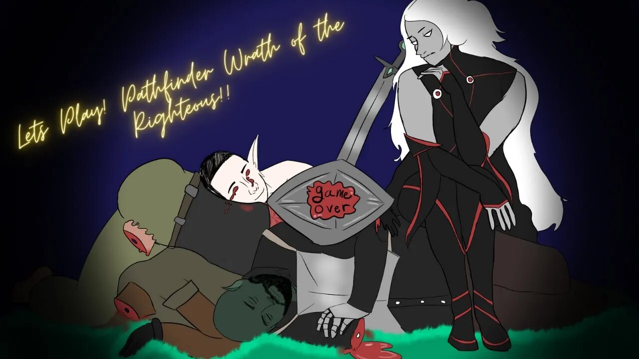 Lets Play Pathfinder WotR #66! How much scum could a save scum save if a save scum could save scum!?