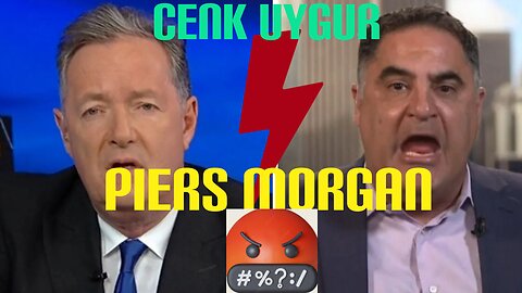 Israel-Hamas War: "Enough Of The Bigotry Against Palestinians!" Piers Morgan vs Cenk Uygur