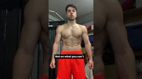 There’s A Lot You Can Do #workoutgoals #muscle #shorts #fitness #youtubeshorts