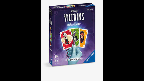 Disney Villains the card game - a quick look