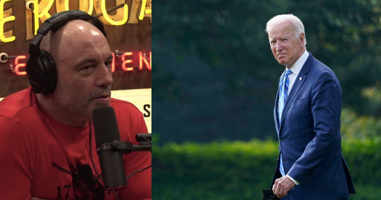 Joe Rogan Takes on Biden: 'He’s Basically a Shell, You Know, Cognitively'