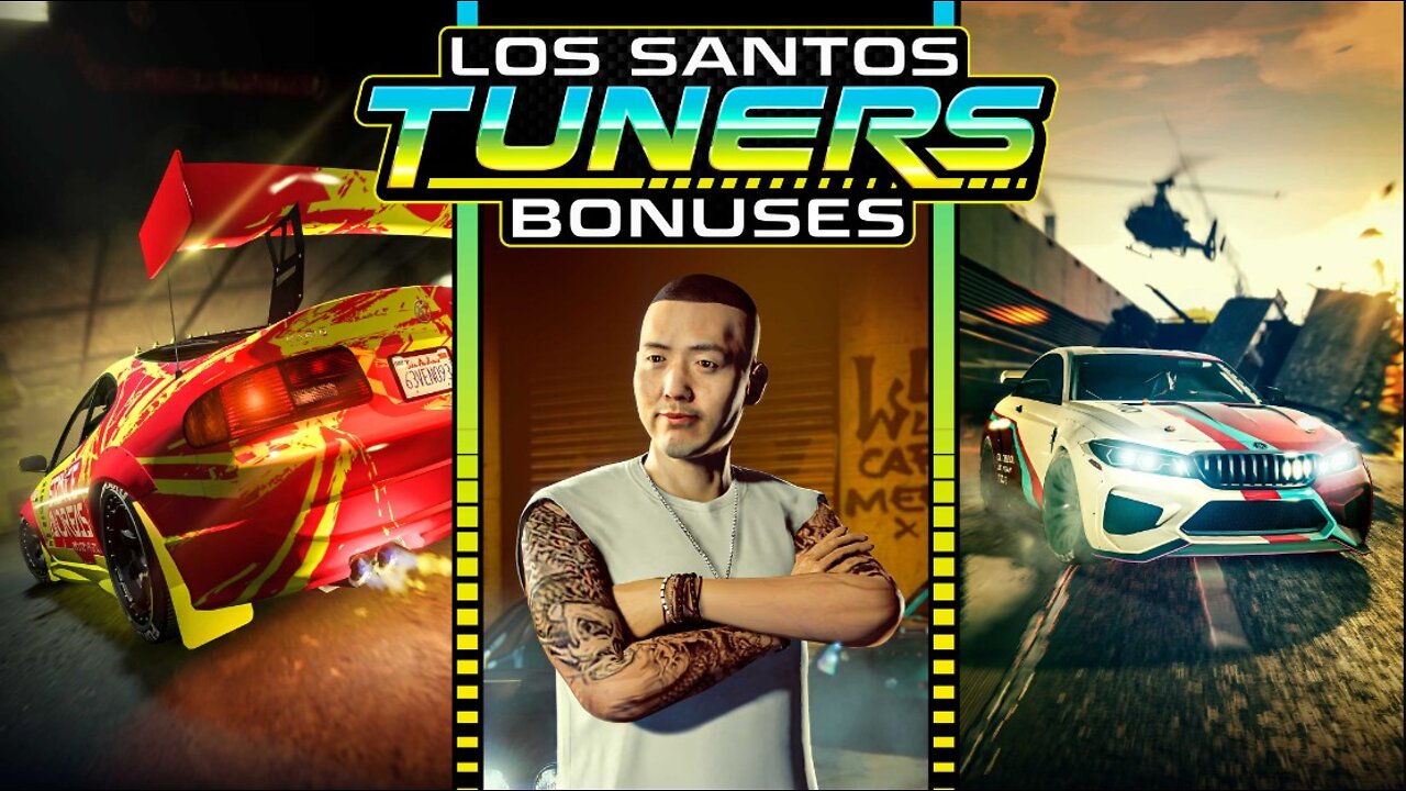 Grand Theft Auto Online - Los Santos Tuners Bonuses Week: Friday