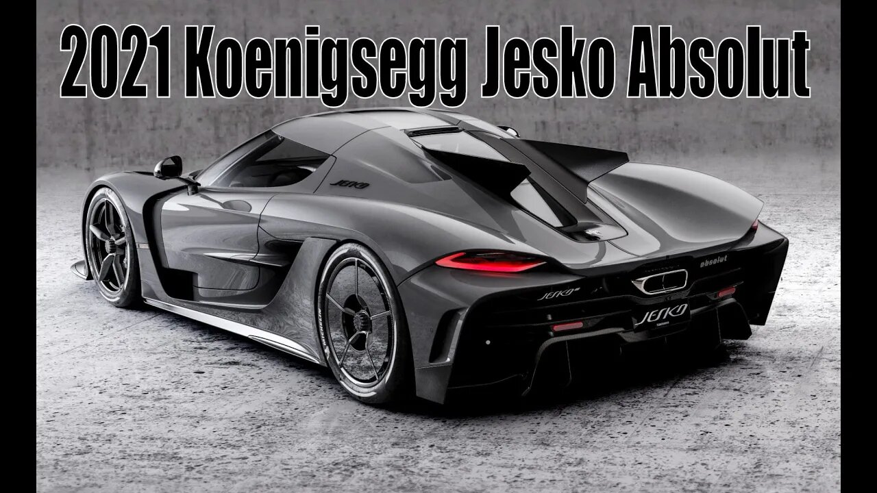 2021 Koenigsegg Jesko Absolut