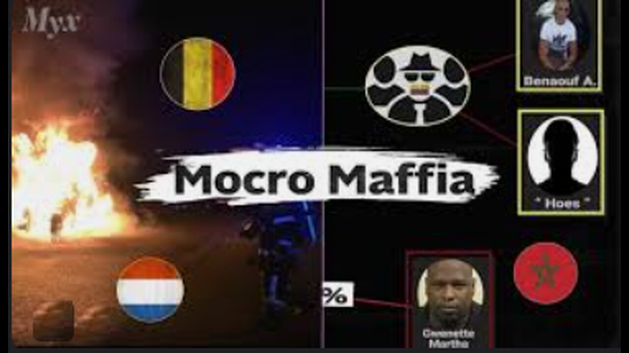 war of mocro maffia Wave of grenade explosions in Antwerp and Mocro Maffia