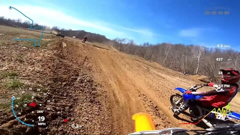 Final Session at Soggy Bottom MX aboard my new KTM 450 SXF !