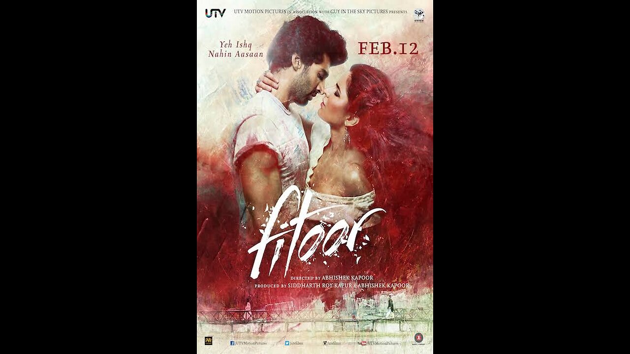 Fitoor Full romantic bollywood movie aditya roy | katrina kaif 2016