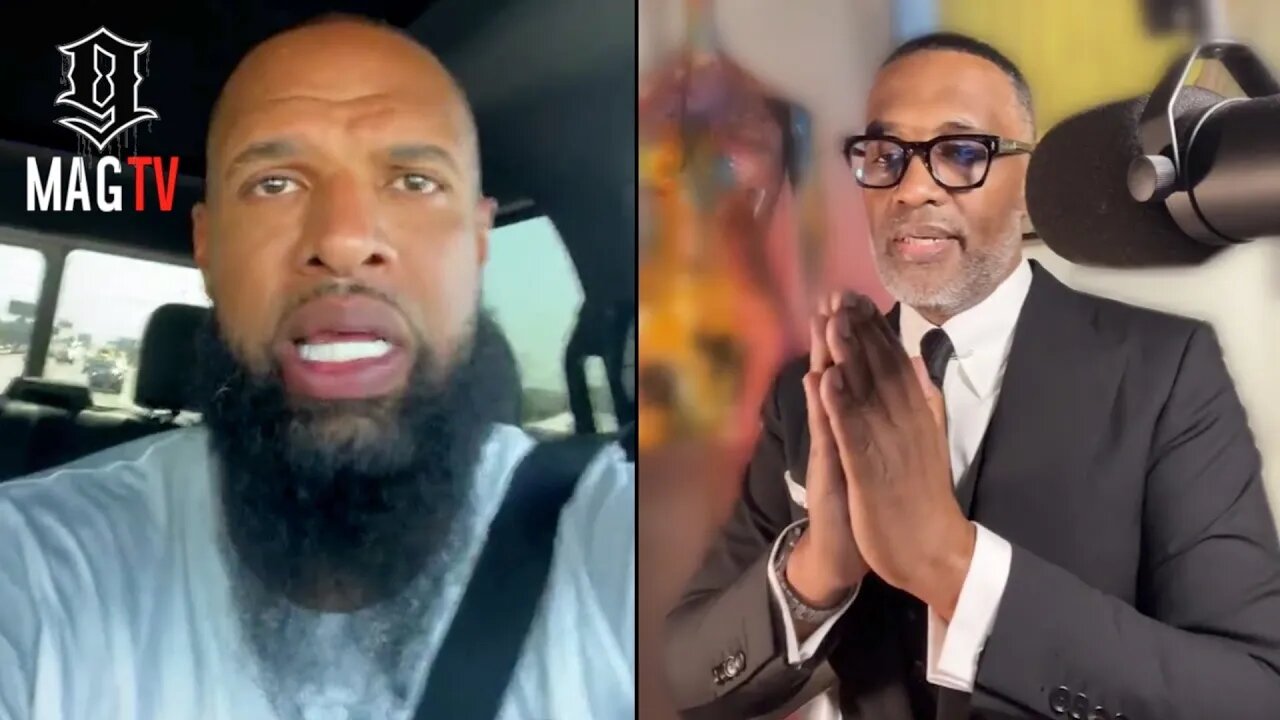 "We Needed Kevin Samuels" Slim Thug Reacts To His Passing! 🙏🏾