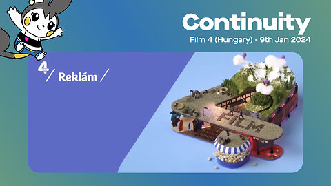 Film4 (Hungary) - Continuity & Ad Breaks (9th January 2024)