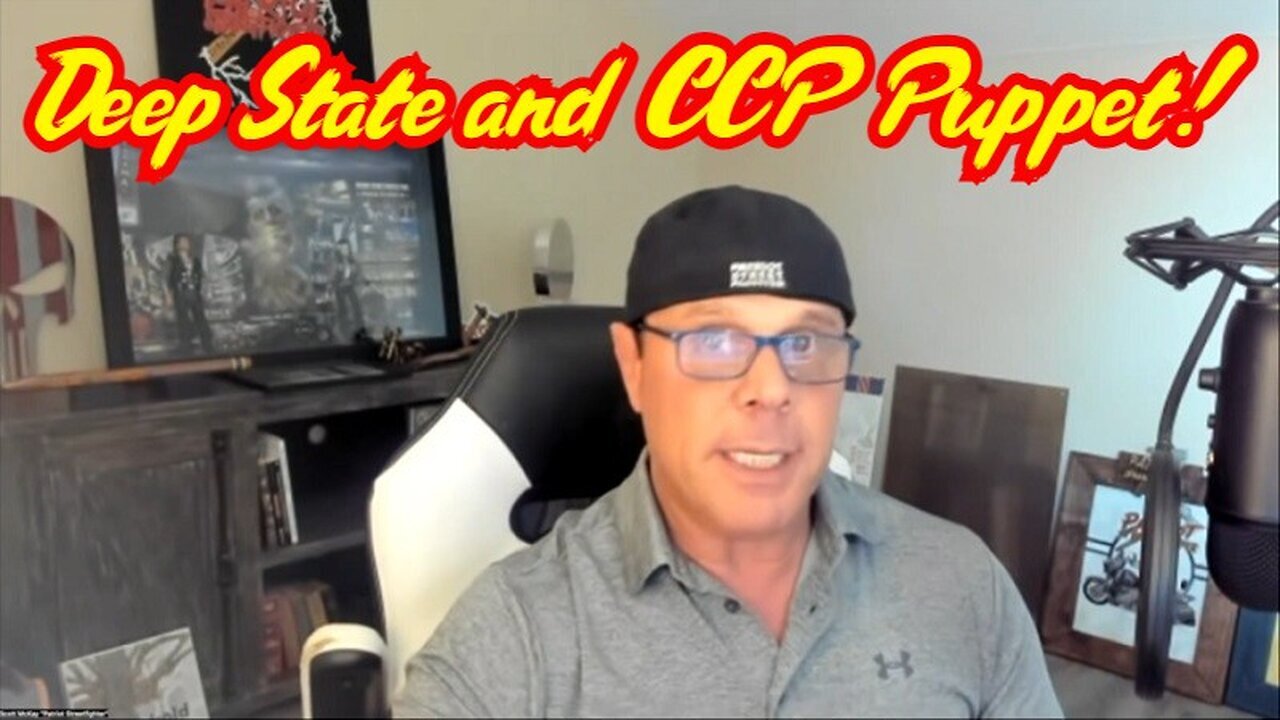 Patriot Streetfighter drops Bombshell - Deep State and CCP Puppet - 3/1/24..