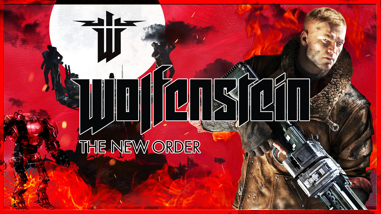 Nazis Took Over The World - Wolfenstein: The New Order (Part 2)