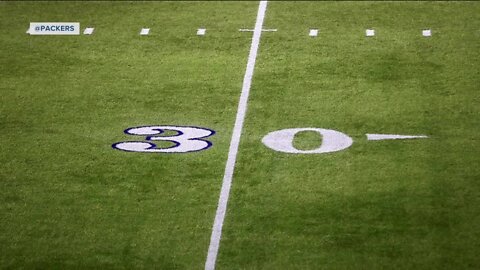 Packers honor Damar Hamlin at Lambeau Field