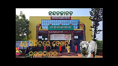 NandanKanan | Zoological Park | Kanjia Lake | #odiavlog