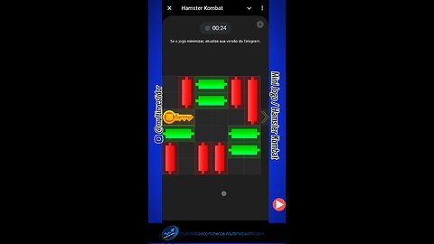 Hamster 🐹 Kombat (Mini Jogo) 23/07/24