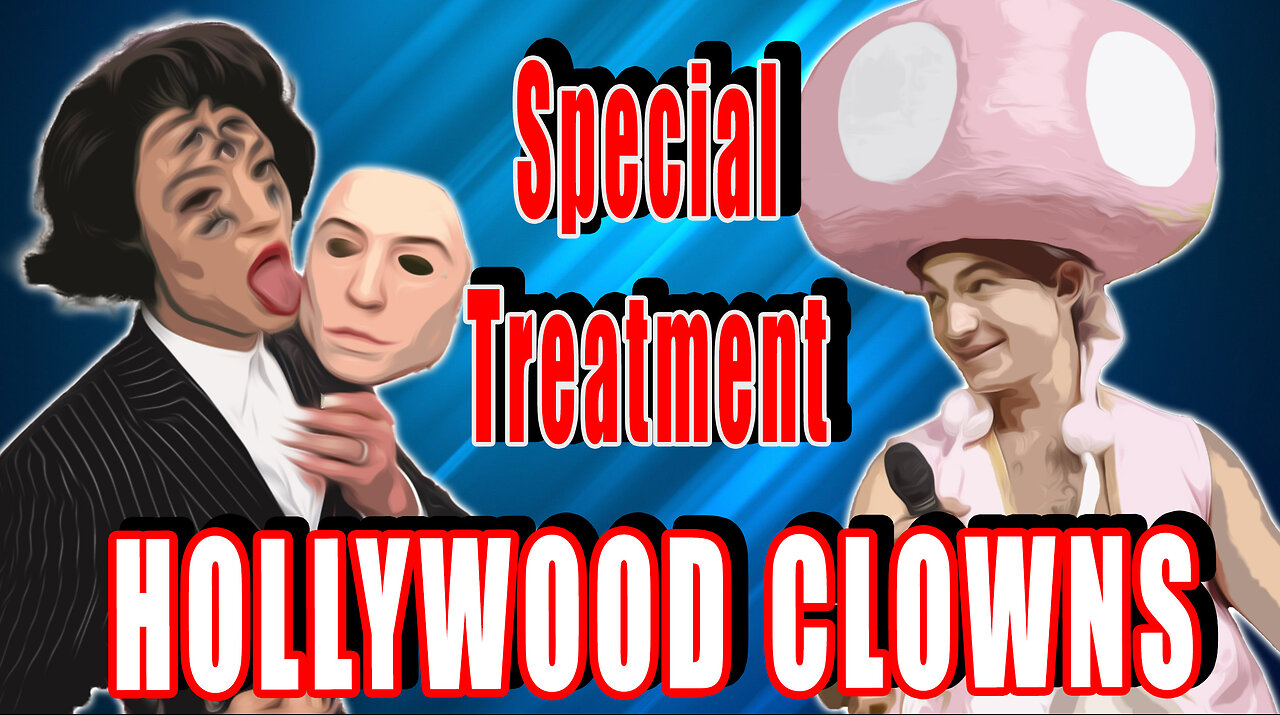 Hollywood Clowns- The Flash is a Flog "Mad Goose Wizard