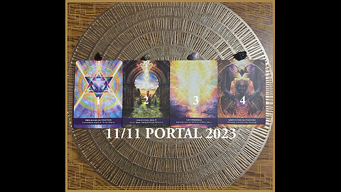 11/11 Portal Of 2023🌀💠 Pick A Pile Reading