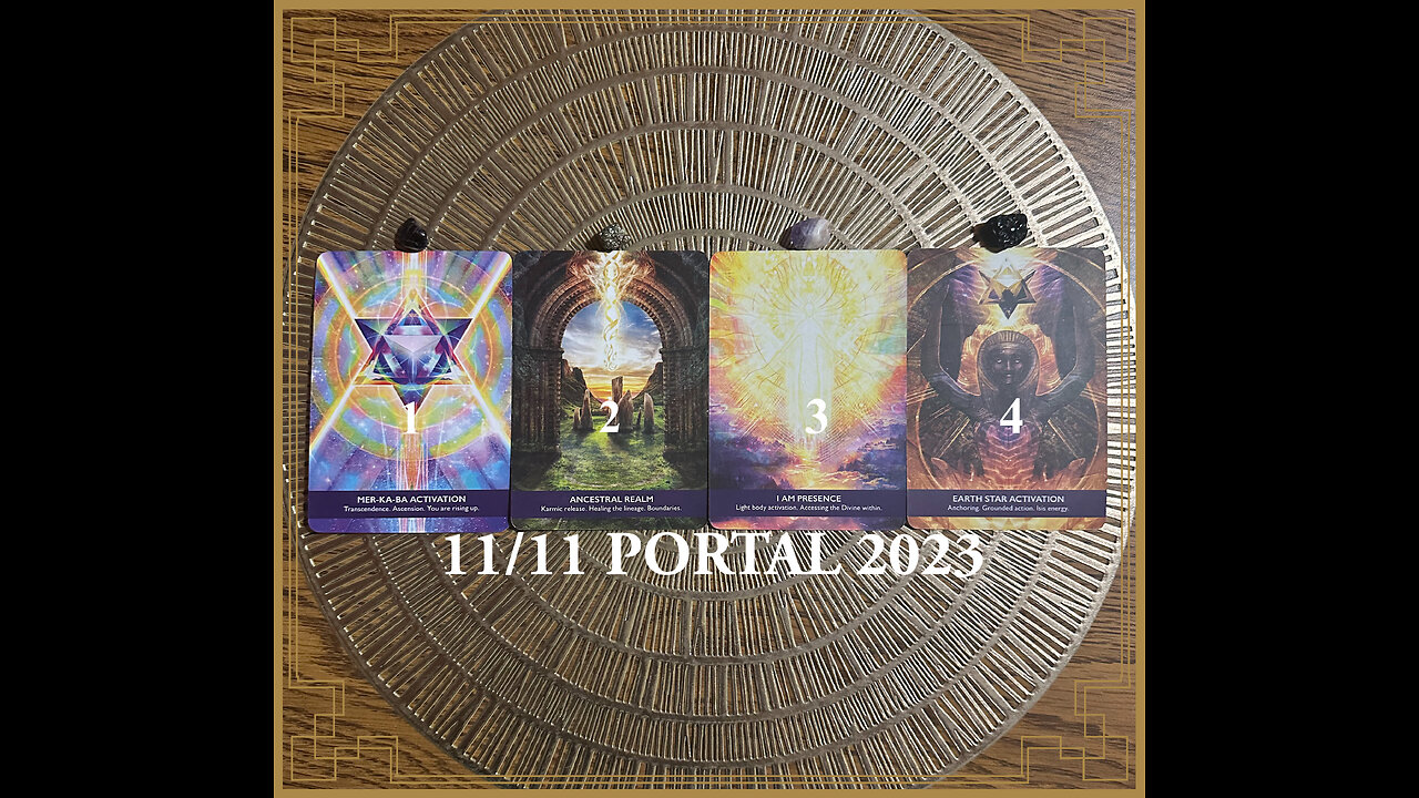 11/11 Portal Of 2023🌀💠 Pick A Pile Reading