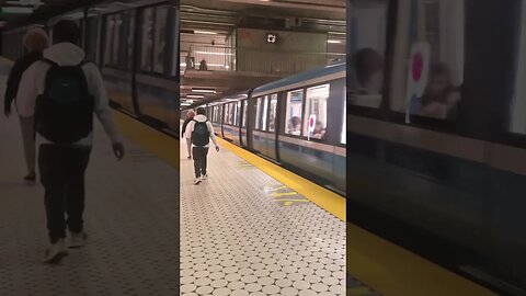 Gorgeous Montréal metro