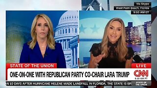 Lara Trump: Of Course Trump Will Accept Free and Fair Election Results