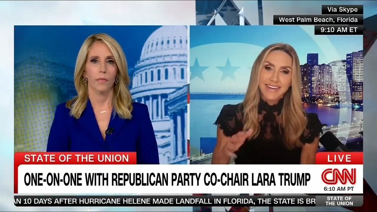 Lara Trump: Of Course Trump Will Accept Free and Fair Election Results