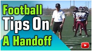 Youth Football Skills and Drills - Running Backs featuring Coach Vern Friedli