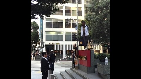 Getting Kicked Out Of A Bank For Skateboarding