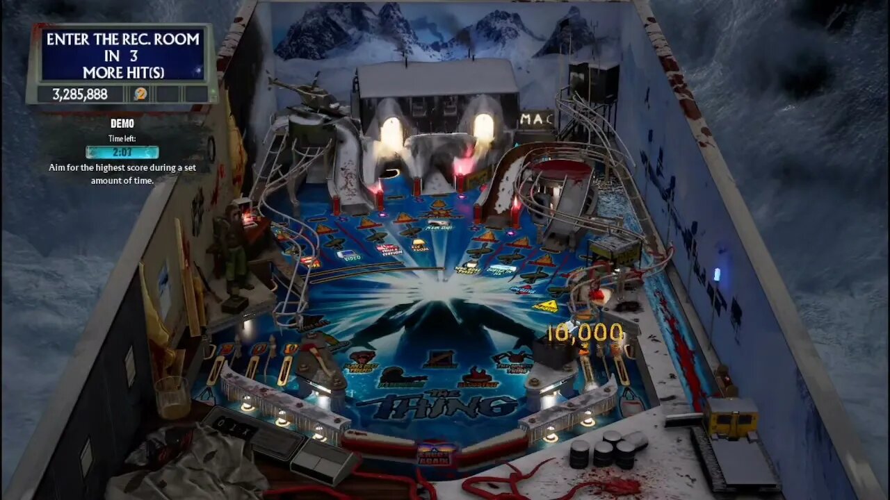 The Thing Horror Movie Classical Pinball Gameplay | Pinball M #pinballm #pinballmachine #arcade