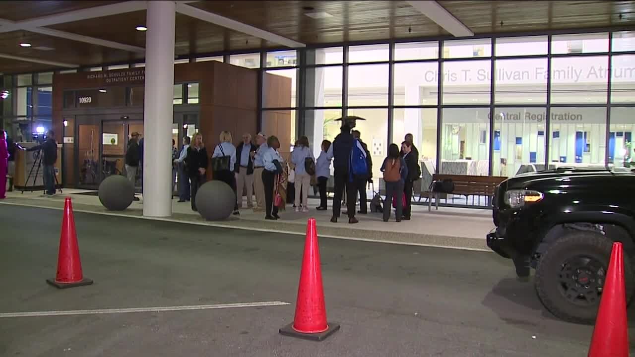 Rally for Moffitt funding in Tallahassee