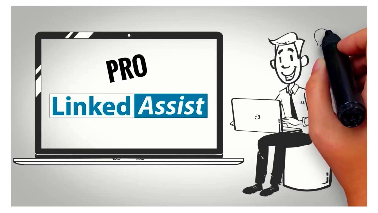 Linked Assist - The 1# LinkedIn Marketing Automation Tool