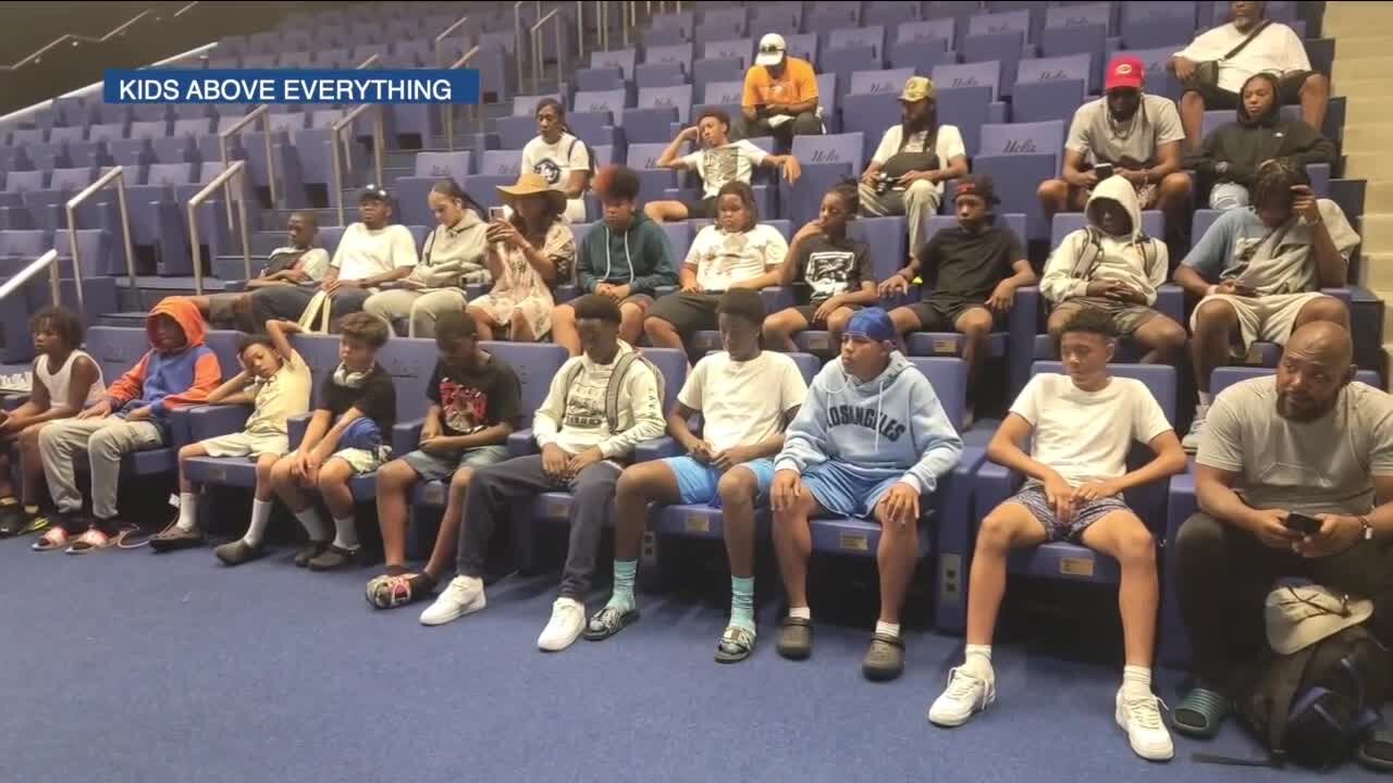 Kids Above Everything offering media arts training