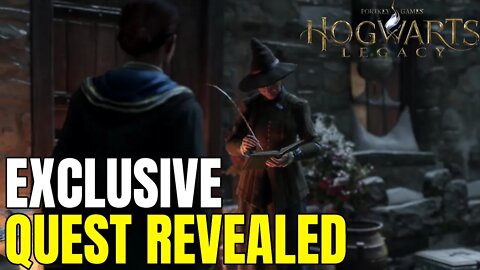 Hogwarts Legacy: The Haunted Hogsmeade Shop Quest DISCUSSION (Exclusive PlayStation Quest)