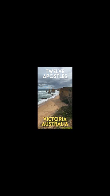 Exploring Victoria Australia: The Twelve Apostles