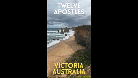 Exploring Victoria Australia: The Twelve Apostles