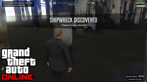 GTA Online Shipwreck Location Day 36