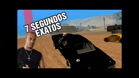 RACHA DE CHARGER DO TORETTO