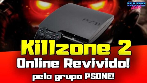 PS3 Online! KIllzone 2 está com o modo online de volta! Tutorial completo!