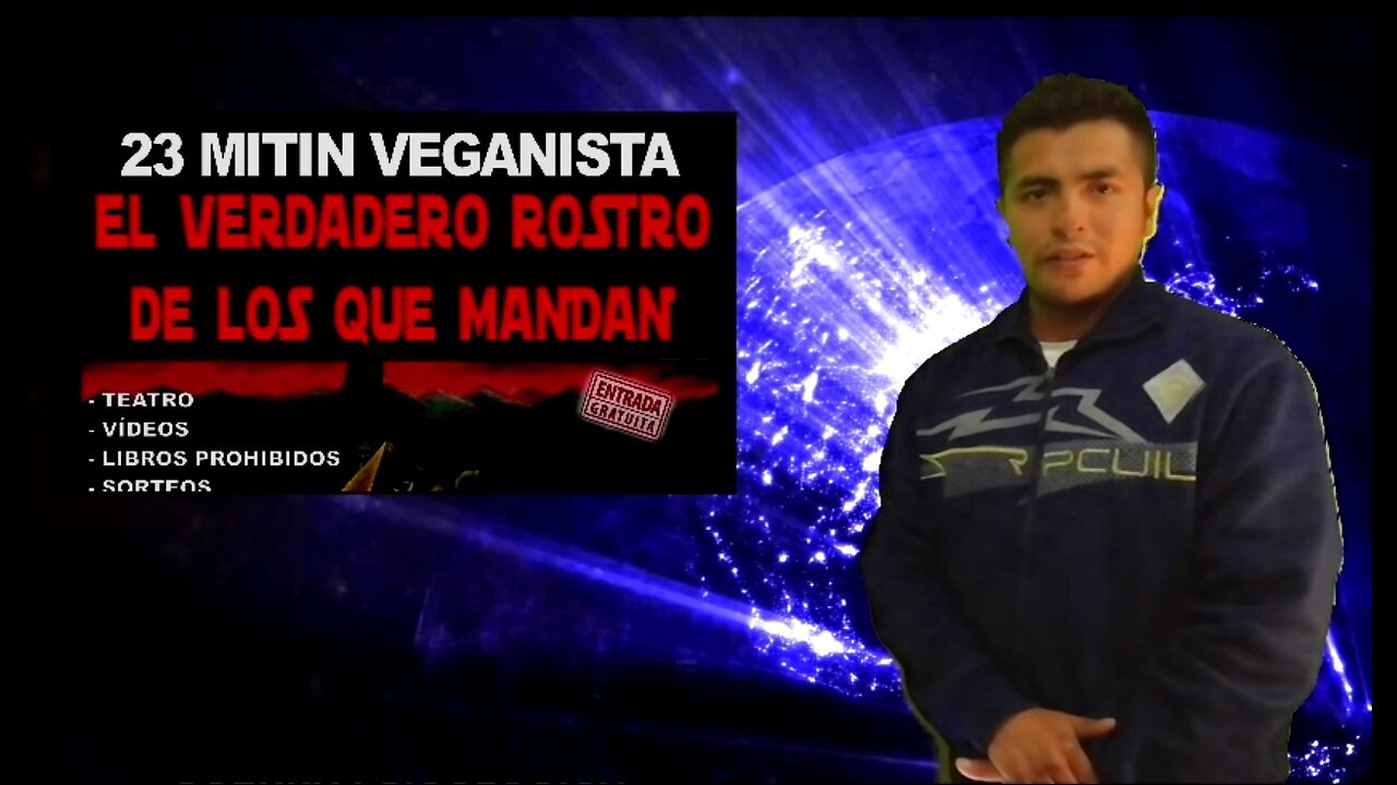 23 MITÍN VEGANISTA - CONVOCATORIA - 2019