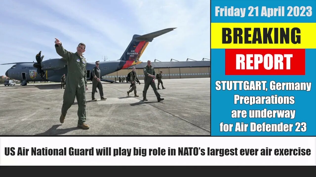 US Air National Guard will play big role in NATO’s largest ever air exercise