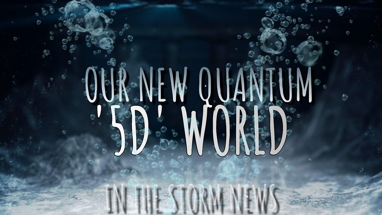 I.T.S.N. IS PROUD TO PRESENT: 'OUR NEW QUANTUM 5D WORLD' FEB. 3rd