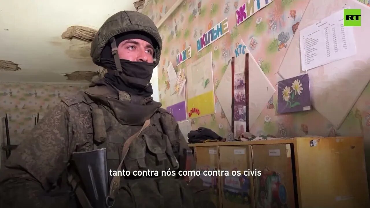 Quartéis do Batalhão Azov organizados em escolas | Sputnik News Brasil